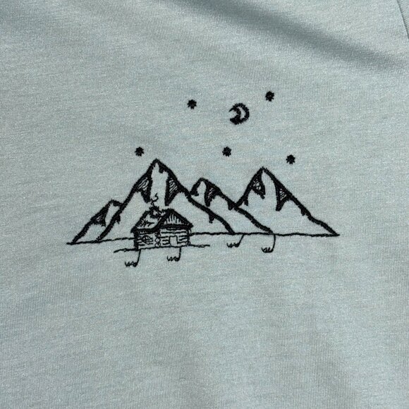 Romwe Light Green Graphic Tee - Size Medium - Picture 2 of 9